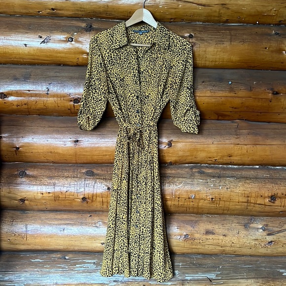 Leopard print dress - Picture 1 of 3